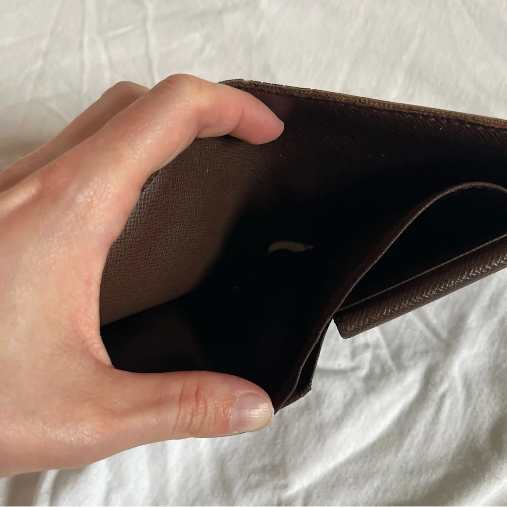 Louis Vuitton Vintage Ebene Marco Mens Bi Fold Wallet - Picture 5 of 14